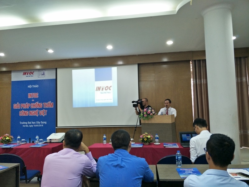 INTOC – Giải pháp chống thấm công nghệ Việt