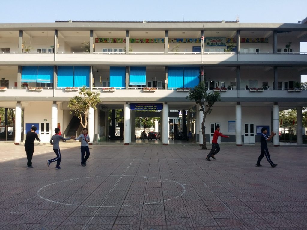 Dự án: Cải tạo, Sửa chữa Trường Trung học cơ sở Cầu Giấy.