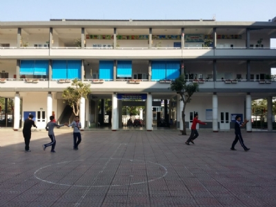 Dự án: Cải tạo, Sửa chữa Trường Trung học cơ sở Cầu Giấy.
