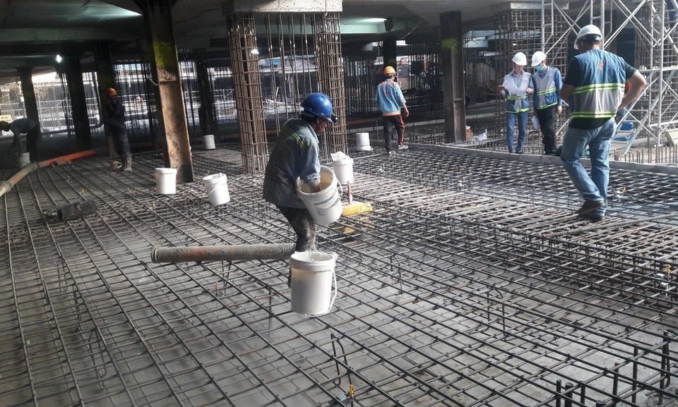 Chống thấm sàn Đáy tầng hầm