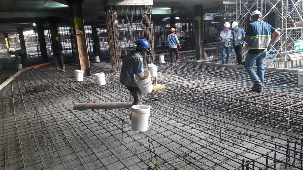 CHỐNG THẤM SÀN ĐÁY TẦNG HẦM