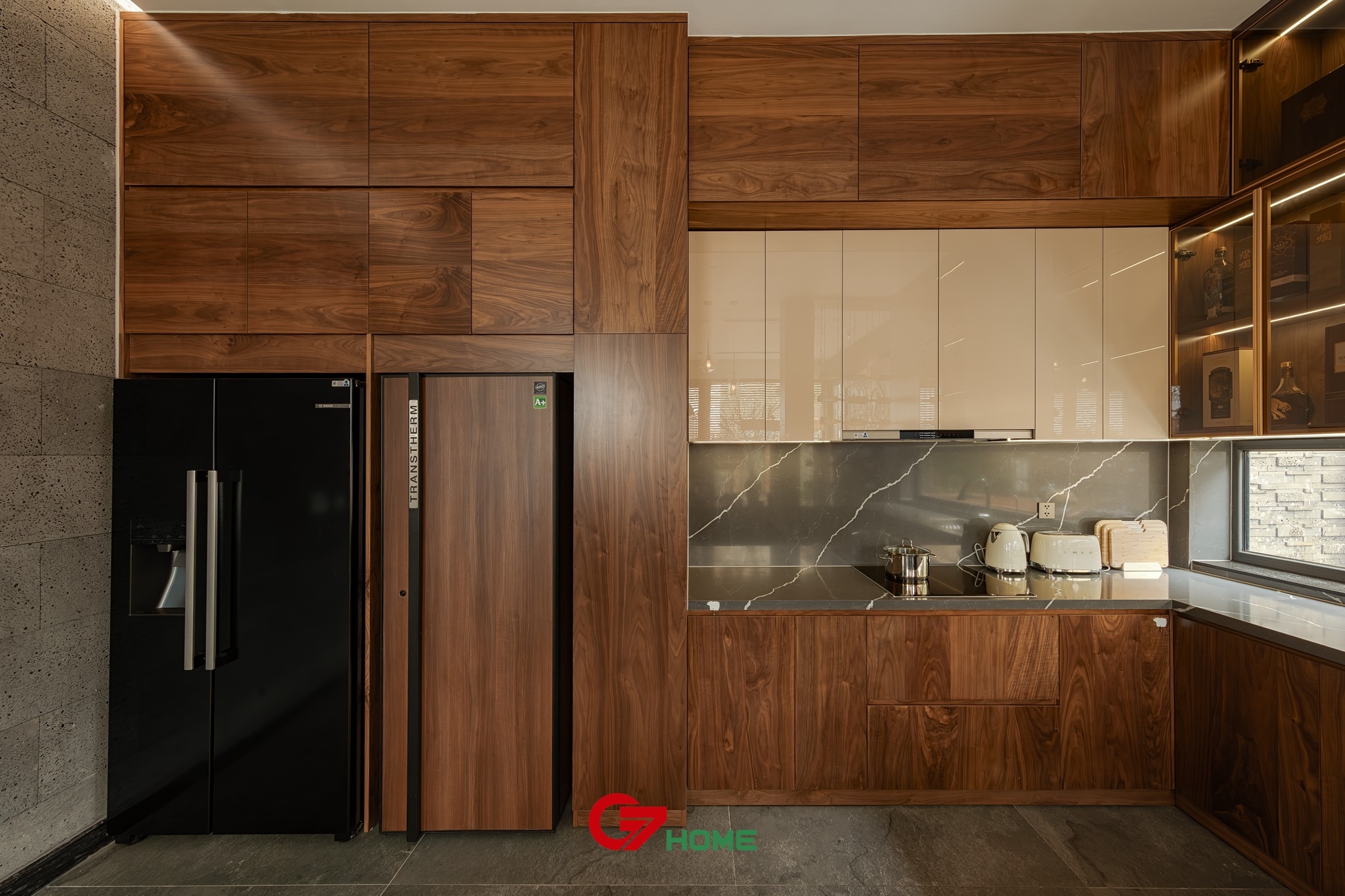 Thiết Kế Nội Thất Bếp G7 Home – Giữ Lửa Hạnh Phúc
