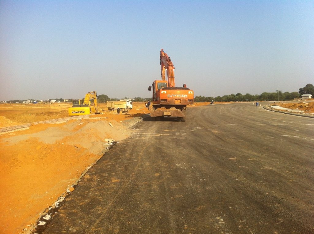 Dự án: Đầu tư kinh doanh hạ tầng kỹ thuật khu phần mềm – Khu công nghệ cao Hòa Lạc