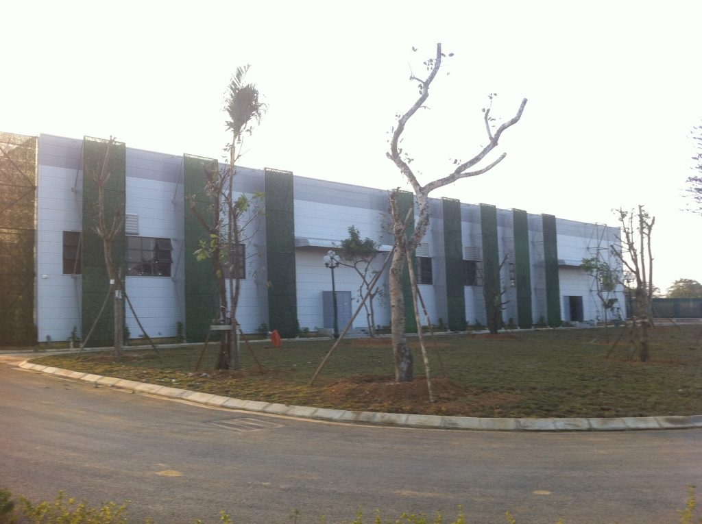 Dự án: trung tâm thương mại, dịch vụ và giới thiệu sản phẩm hhpd