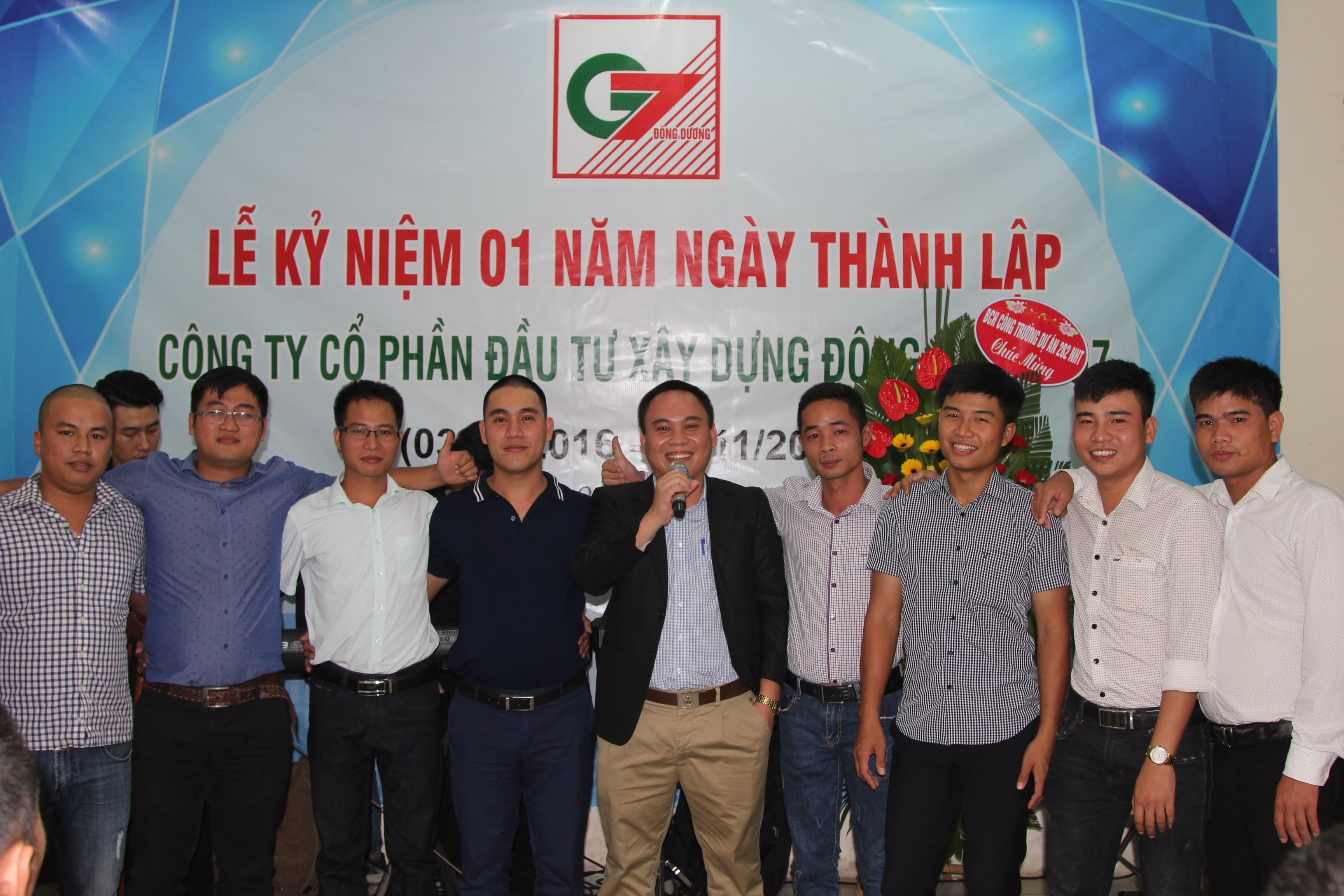 Đông dương g7 mừng sinh nhật tròn 1 năm tuổi