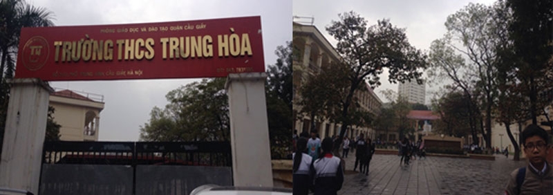 Dự án: cải tạo, sửa chữa trường trung học cơ sở trung hòa.
