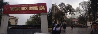 Dự án: cải tạo, sửa chữa trường trung học cơ sở trung hòa.
