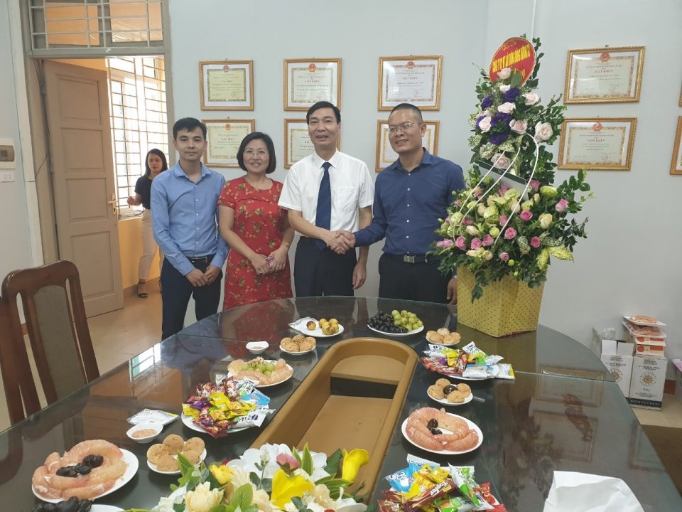 Chúc mừng ngày thành lập ban quản lý dự án Đầu tư xây dựng quận cầu giấy