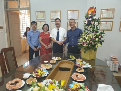 Chúc mừng ngày thành lập ban quản lý dự án Đầu tư xây dựng quận cầu giấy