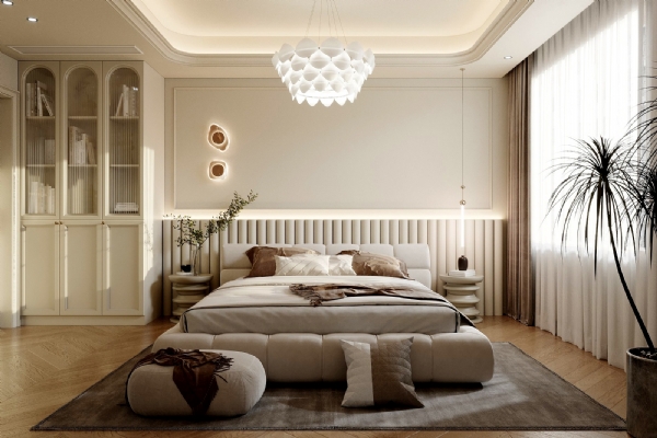 Diện tích phòng ngủ chuẩn là bao nhiêu? Bí quyết thiết kế không gian nghỉ ngơi lý tưởng