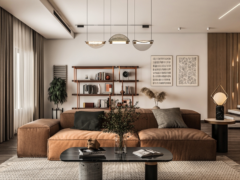 Thiết Kế Phòng Khách: Bí Quyết Tạo Nên Không Gian Sống Đẳng Cấp Và Tiện Nghi