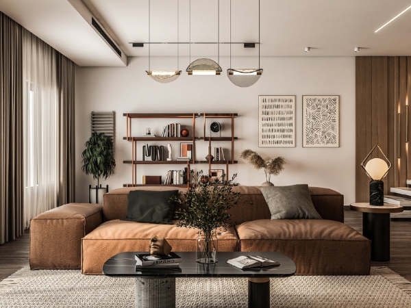 Thiết Kế Phòng Khách: Bí Quyết Tạo Nên Không Gian Sống Đẳng Cấp Và Tiện Nghi