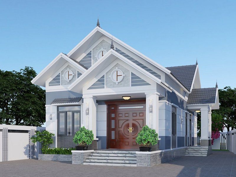 Tổng hợp mẫu nhà mái thái đẹp, ưu nhược điểm nhà mái thái 