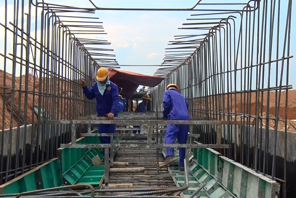 Công trình cống hộp CP1A