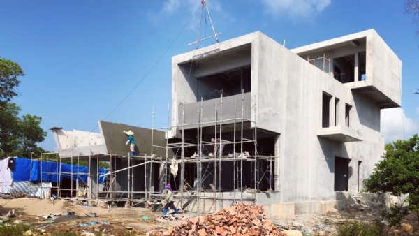 Xây nhà phần thô là gì? Hướng dẫn chi tiết cho người lần đầu xây nhà.