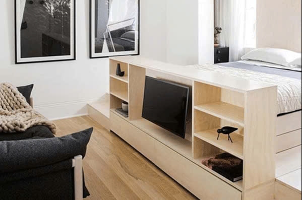 Căn hộ 22 m2 vẫn đầy đủ tiện nghi